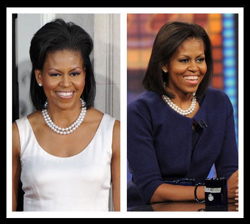 Get Michelle Obama's First-Class Style