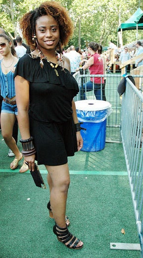 Street Style Summer Concert Fashions