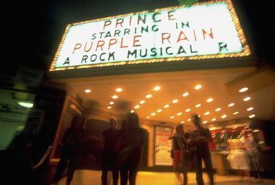 Prince’s Purple Rain