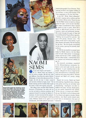 Naomi Sims: 1948-2009