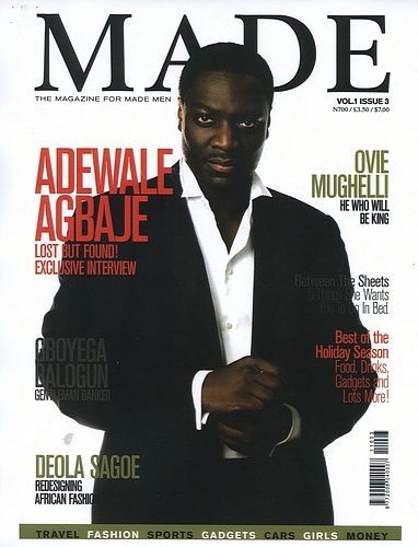Adewale Akinnuoye-Agbaje