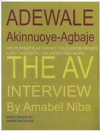 Adewale Akinnuoye-Agbaje