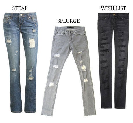 Distressed Denim Trend Guide