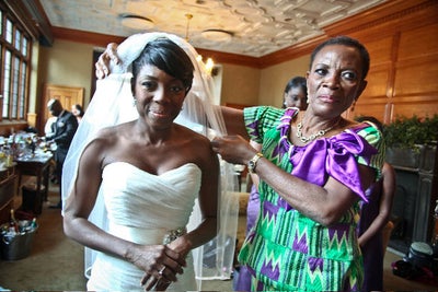 Bridal Bliss: Nana and Akinola