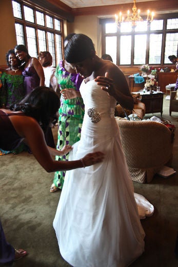 Bridal Bliss: Nana and Akinola