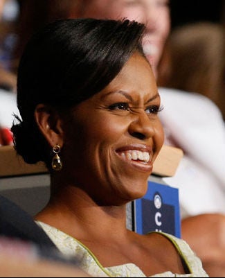 Hair Evolution of Michelle Obama