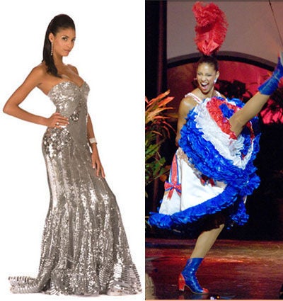 International Brown Beauties: Miss Universe 2009