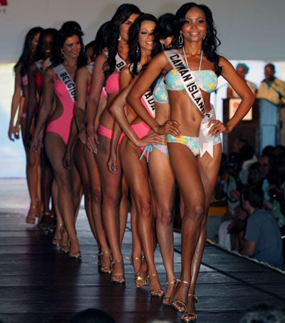 International Brown Beauties: Miss Universe 2009