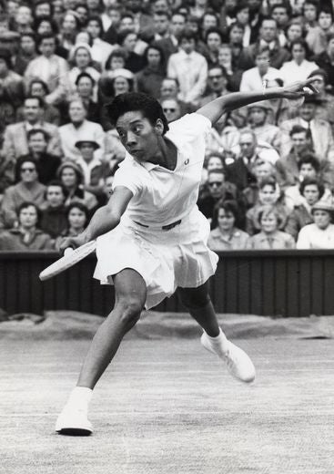 The Woman Who Broke the Color Barrier for Tennis
