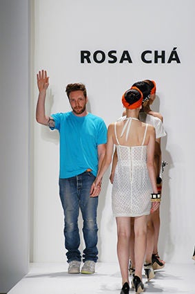 Rosa Cha Spring 2010 Runway NY Fashion Week