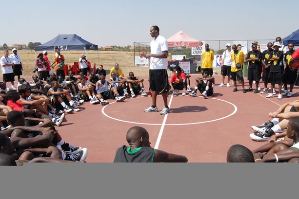 Basketball Without Borders