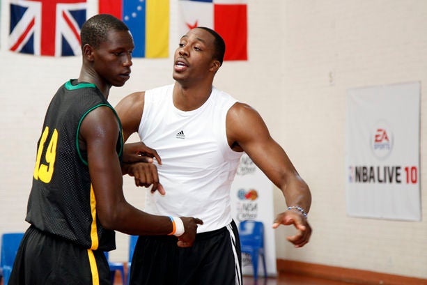 Basketball Without Borders