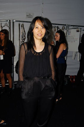 Twinkle By Wenlan Spring 2010 NY Fashion Week