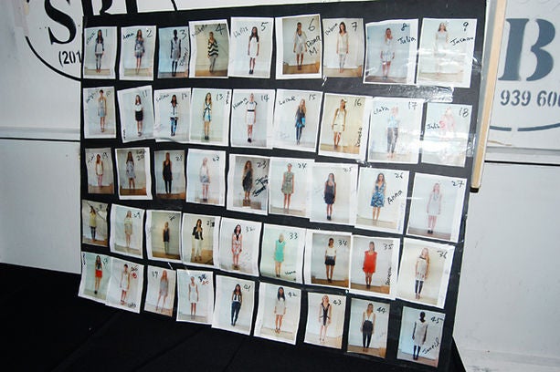 Twinkle By Wenlan Spring 2010 NY Fashion Week