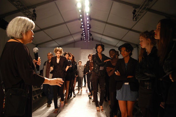 Twinkle By Wenlan Spring 2010 NY Fashion Week