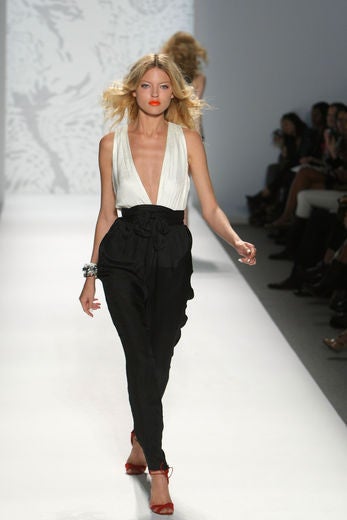 Twinkle By Wenlan Spring 2010 NY Fashion Week