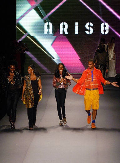 ARISE African Promise Collective Runway Show Spring 2010