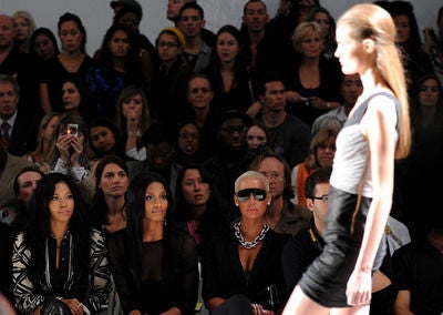 Ciara On The New York Fashion Week Scene