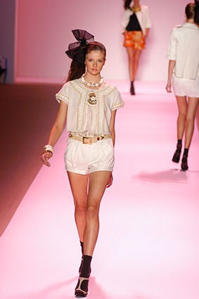 Milly By Michelle Smith Spring 2010 Fashion Week New York