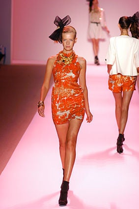 Milly By Michelle Smith Spring 2010 Fashion Week New York
