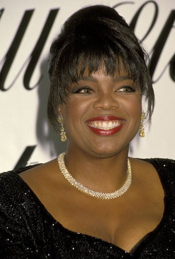 The Hair Evolution of Oprah Winfrey