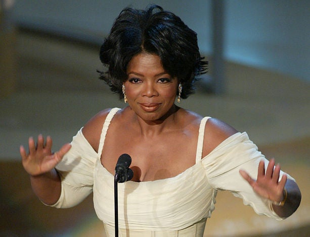 The Hair Evolution of Oprah Winfrey