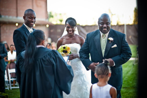 Bridal Bliss: Denise and Tarik