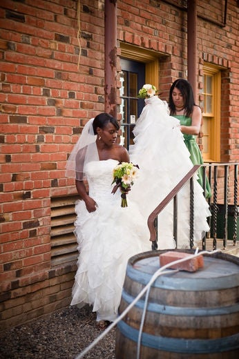 Bridal Bliss: Denise and Tarik