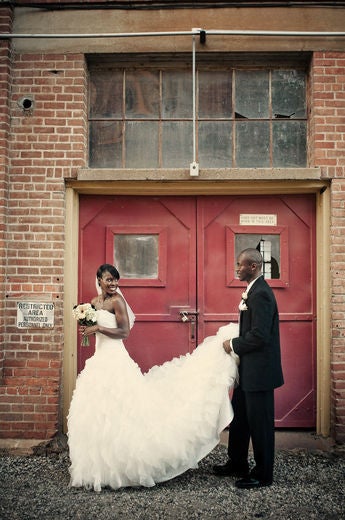 Bridal Bliss: Denise and Tarik