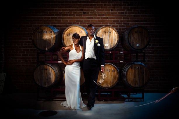 Bridal Bliss: Denise and Tarik