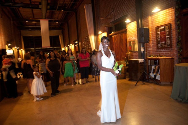 Bridal Bliss: Denise and Tarik