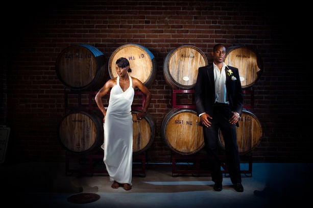 Bridal Bliss: Denise and Tarik