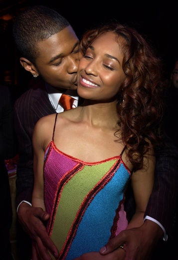 Usher Through The Years