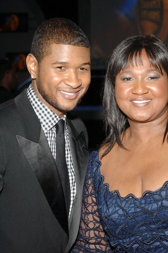 Usher Through The Years