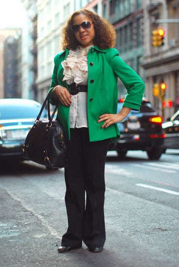 Street Style: Corporate Appeal