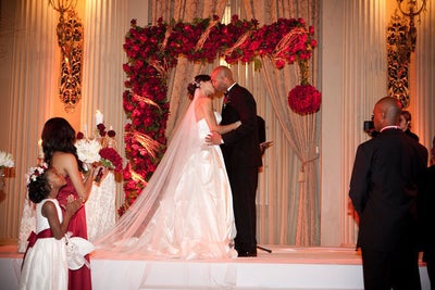 Bridal Bliss: Dana and Matt Ware