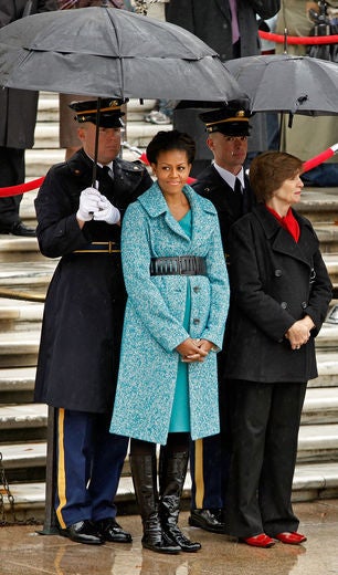 Michelle Obama’s Belted Style
