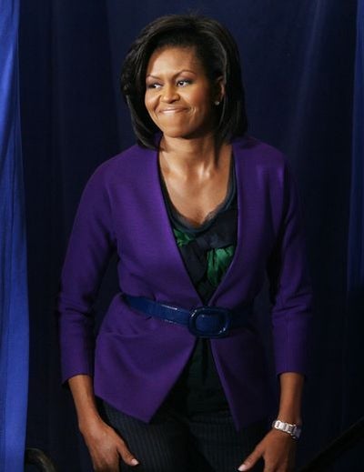 Michelle Obama’s Belted Style