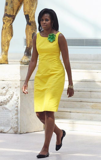 In Living Color: First Lady Michelle Obama