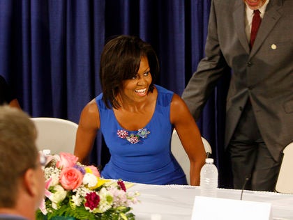 In Living Color: First Lady Michelle Obama