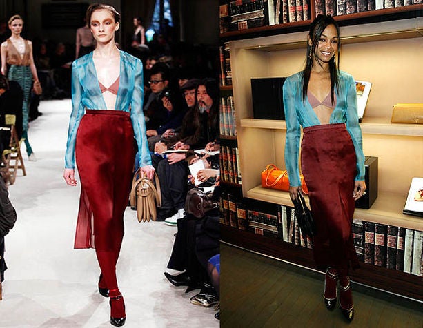 Runway to Red Carpet