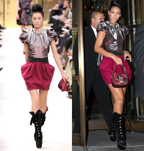 Runway to Red Carpet