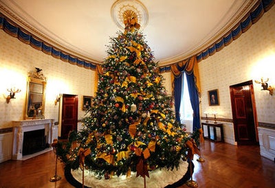 Inside the White House at Christmas