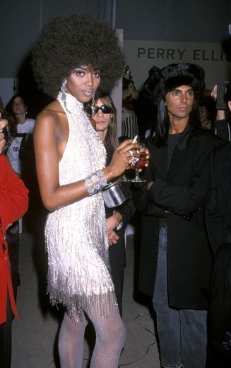 Hairstyle File: Naomi Campbell