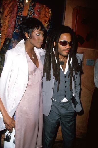 Hairstyle File: Naomi Campbell