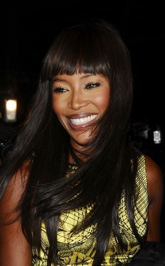 Hairstyle File: Naomi Campbell