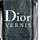 Party Girl Chic: Dior's Black Sequin Nail Polish