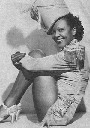 Vintage Vamp: Theresa Harris