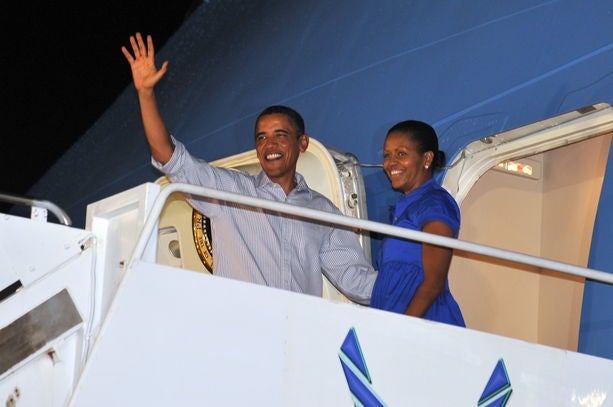 Obama Family Hawaiian Vacation