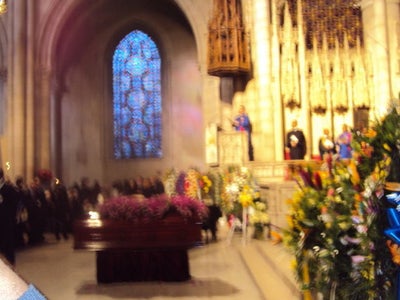 Percy Sutton Funeral